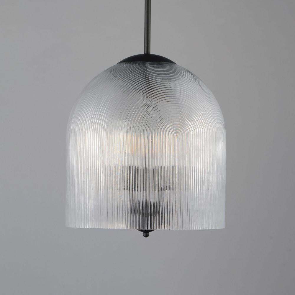 Maxim Lighting 15123CRBK Dune Pendant - Close-Up Front View