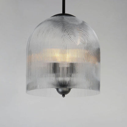 Maxim Lighting 15123CRBK Dune Pendant - Close-Up Angle View
