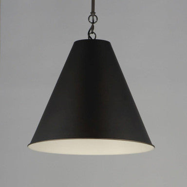 Maxim Lighting 15164SN Veritas Pendant Side View
