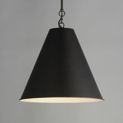 Maxim Lighting 15164CHB Veritas Pendant Close-Up View Chestnut Bronze
