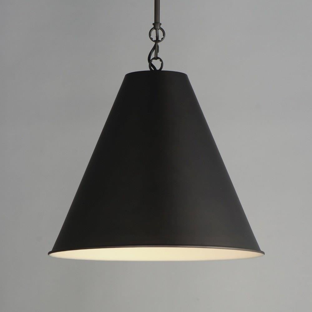 Maxim Lighting 15164HR Veritas Pendant Ceiling Light - Close Up Detail