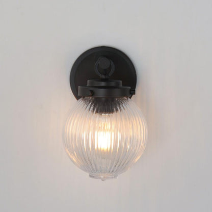 Maxim Lighting 15191CRSN Kasbah 1 Light Wall Sconce Installed View