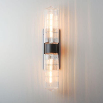 Maxim Lighting 15192CRSN Kasbah 2 Light Wall Sconce - Lifestyle Illuminated View
