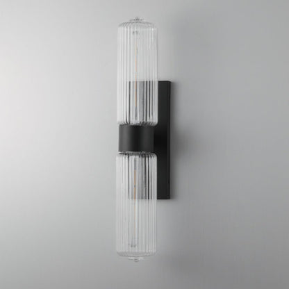 Maxim Lighting 15192CRSN Kasbah 2 Light Wall Sconce - Lifestyle Studio View