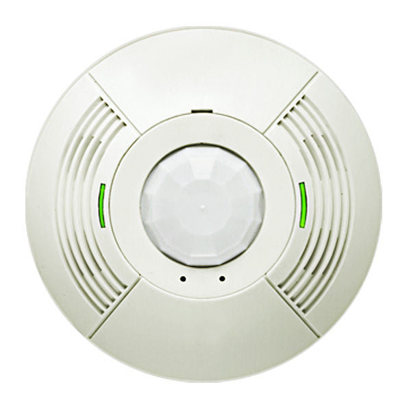 Lutron LOS-CDT-1000R-WH Ceiling Occupancy Sensor 1000 Sq Ft 180° PIR Ultrasonic 24V