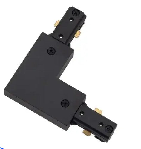 Eurofase Lighting 1530-01 90 Degree L Connector, Black Finish