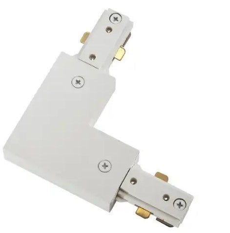Eurofase Lighting 1530-02 90 Degree L Connector, White Finish