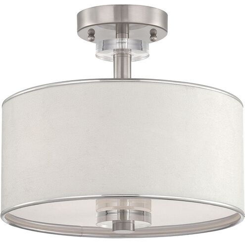 Eurofase Lighting 15330-045 Savvy 3 Light 13 inch Satin Nickel Pendant Ceiling Light