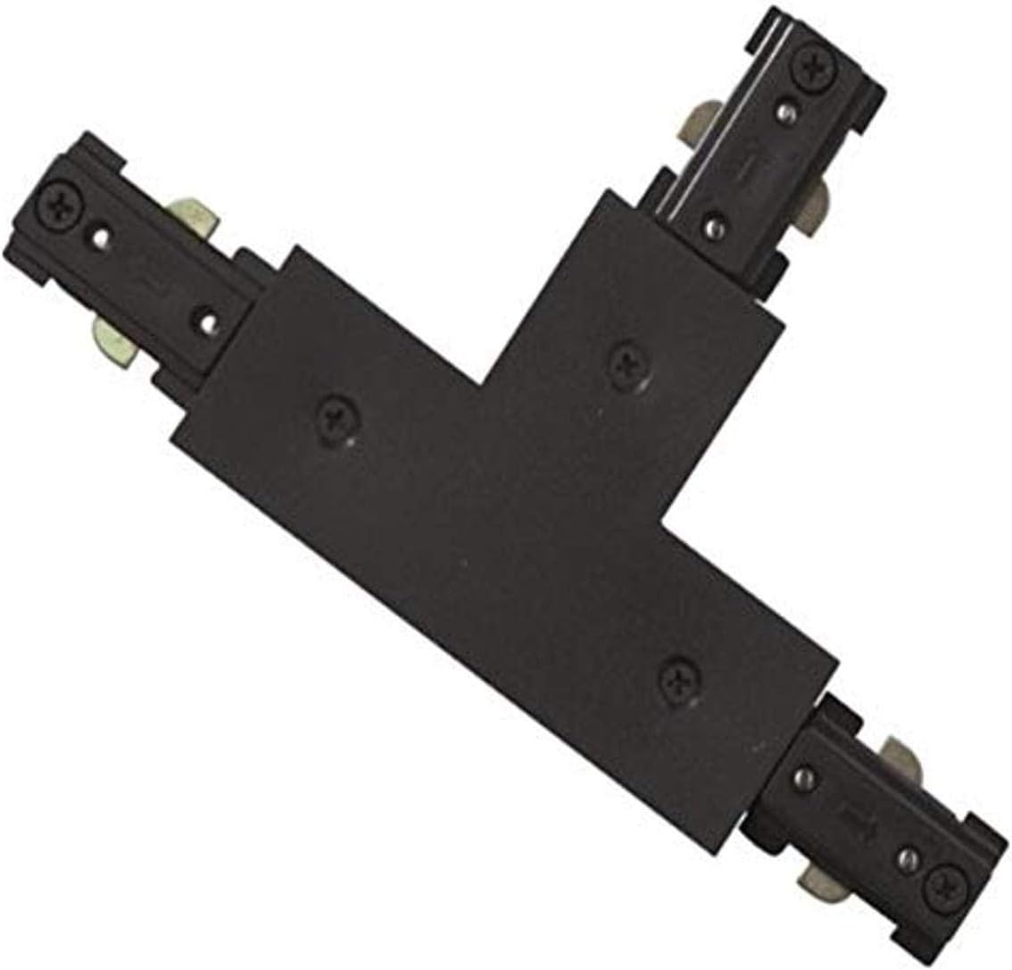 Eurofase Lighting 1540-01 T Connector, Black Finish