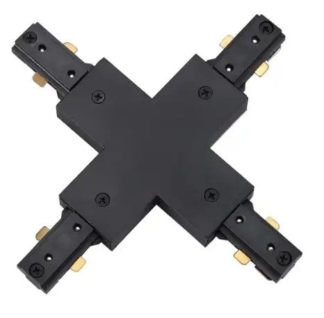 Eurofase Lighting 1550-01 X Connector, Black Finish