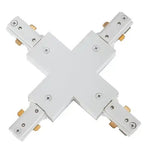 Eurofase Lighting 1550-02 X Connector, White Finish