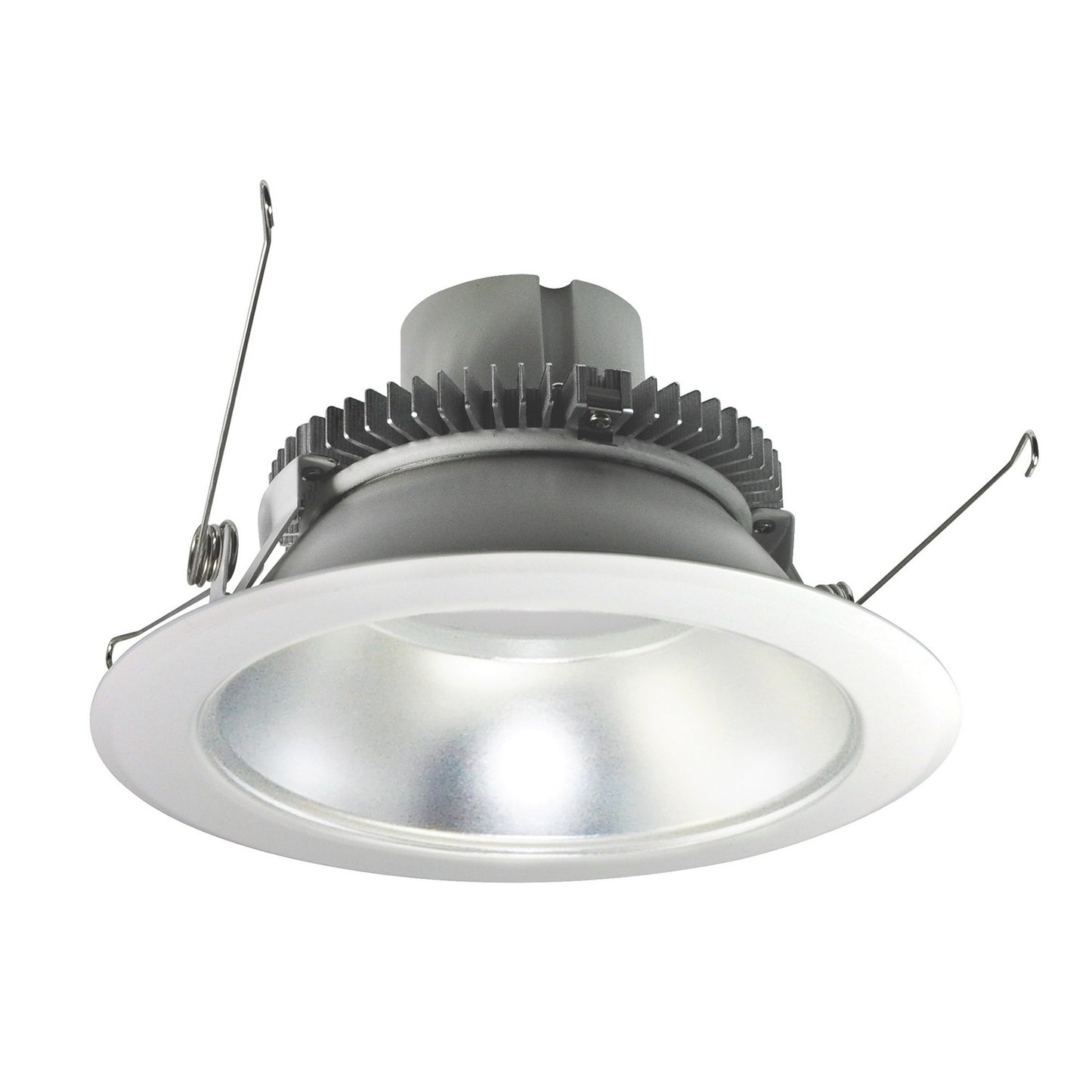 Nora Lighting NLCBC2-65135DW/10EM LED Retrofit Diffused Clear/White, 1000 Lumens, 13W, 3500K, 90 CRI, 7.5" Diameter