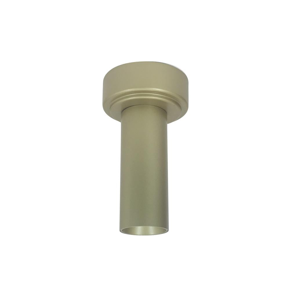 NORA Lighting NYLM-2SC40XCHCHLE4A 2 Inch Ilene Surface Mount Mini Cylinder, Lumens 1000Lm, Wattage 14W, Color Temperature 4000K, 120V Triac/ELV/0-10V And 277V 0-10V Dimming, Champagne Haze Finish