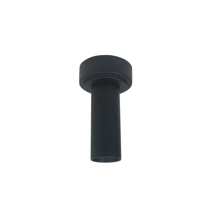 NORA Lighting NYLM-2SC40XBBLE4A 2 Inch Ilene Surface Mount Mini Cylinder, Lumens 1000Lm, Wattage 14W, Color Temperature 4000K, 120V Triac/ELV/0-10V And 277V 0-10V Dimming, Black Finish