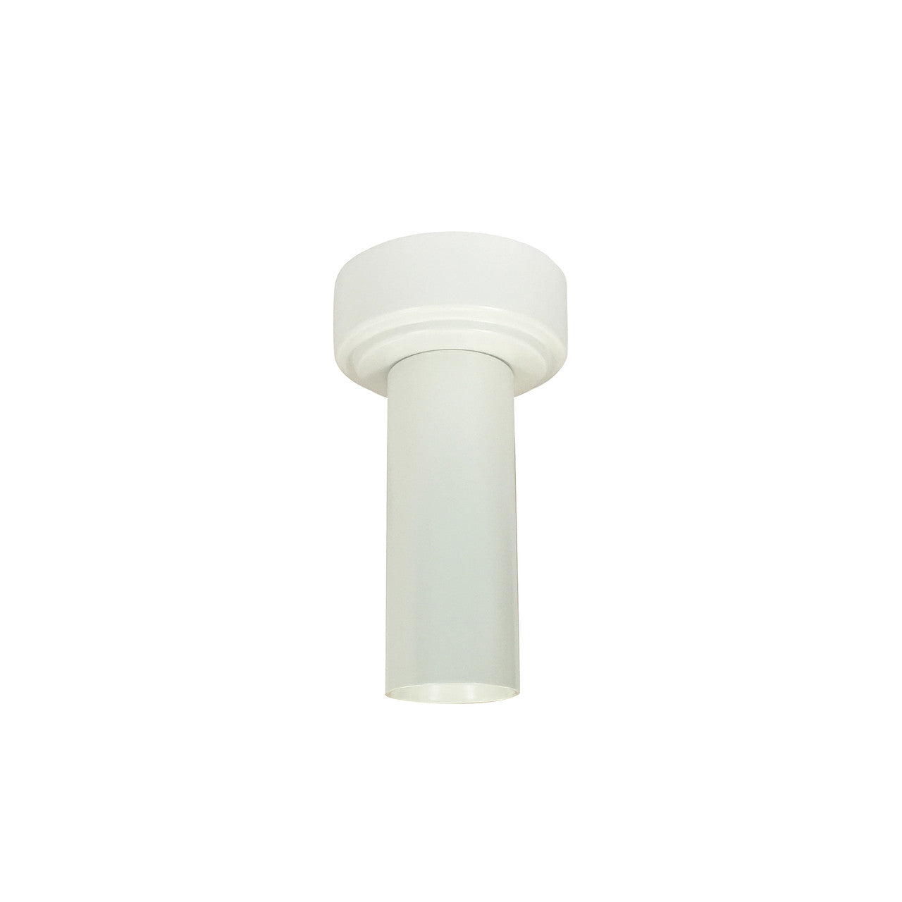 NORA Lighting NYLM-2SC27XWWLE3A 2 Inch Ilene Surface Mount Mini Cylinder, Lumens 1000Lm, Wattage 15W, Color Temperature 2700K, 120V Triac/ELV Dimming, White Finish