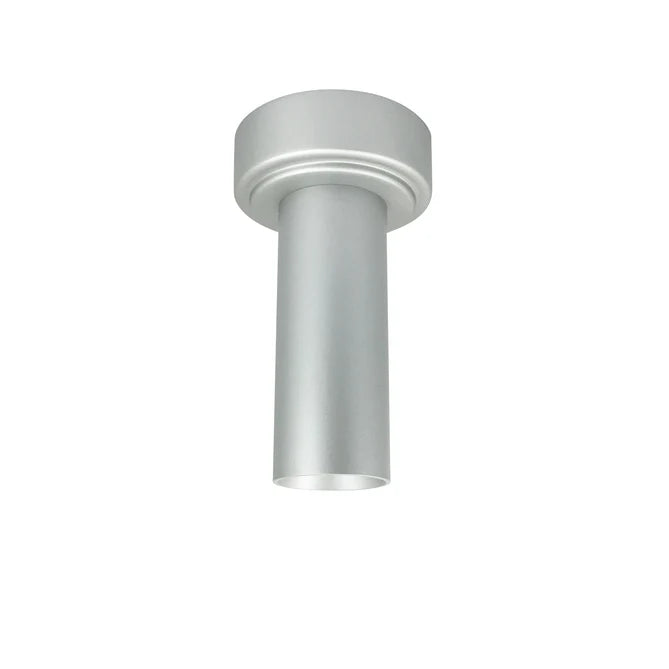 NORA Lighting NYLM-2SC40XSSLE4A 2 Inch Ilene Surface Mount Mini Cylinder, Lumens 1000Lm, Wattage 14W, Color Temperature 4000K, 120V Triac/ELV/0-10V And 277V 0-10V Dimming, Silver Finish