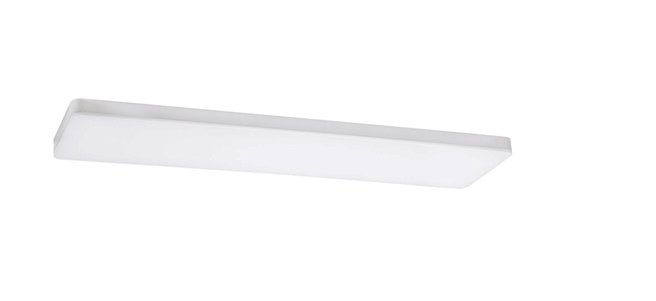 AFX Lighting ADDL1248LAJD1WH Addison 48" Led Linear Flush Mount, Selectable Wattage, Multi-Color Temperature, Voltage 120V, White Finish