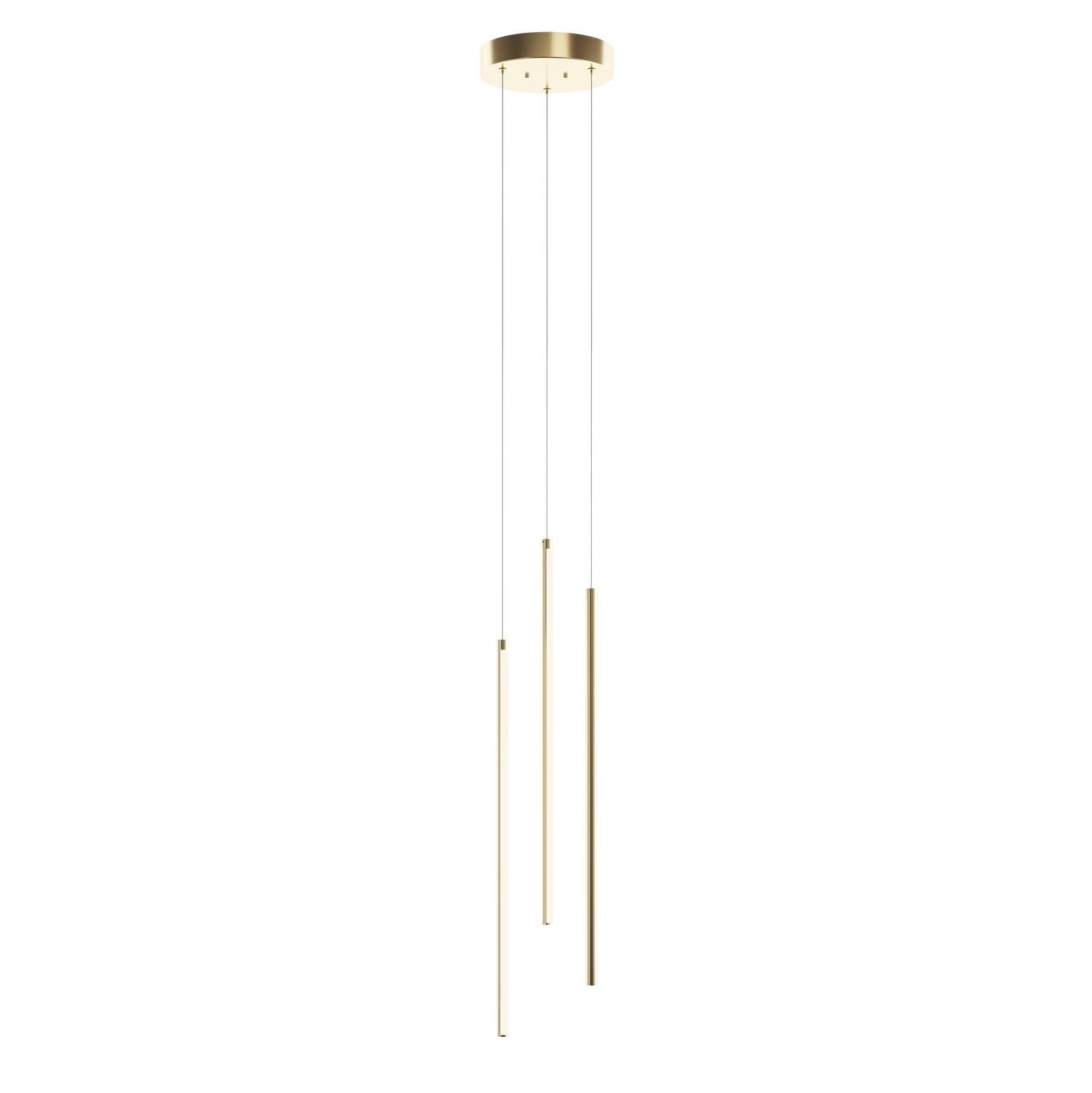 AFX Lighting RMTP08L30D1SB Rosemont 8 Inch Pendant In Satin Brass With White Acrylic Diffuser