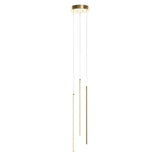 AFX Lighting RMTP08L30D1SB Rosemont 8 Inch Pendant In Satin Brass With White Acrylic Diffuser