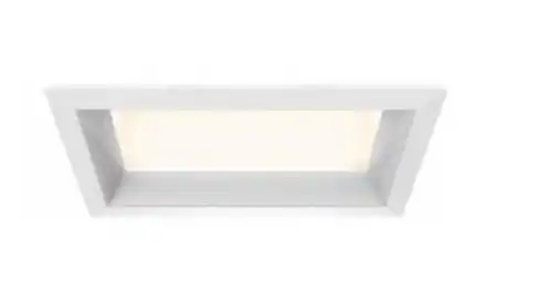 Eurofase Lighting 30304-02 2 Light Diffused LED Lens, Wattage 28W , Voltage 120V, Lumens 2360lm, Color Temperature 3000K, White Finish