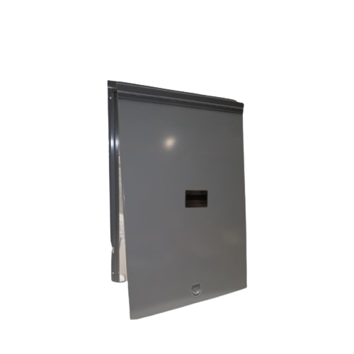 Wire Guard Systems WUX1636 Shanty NEMA 3R Screw Cover Enclosure, 16-Inch x 36-Inch x 2-Inch