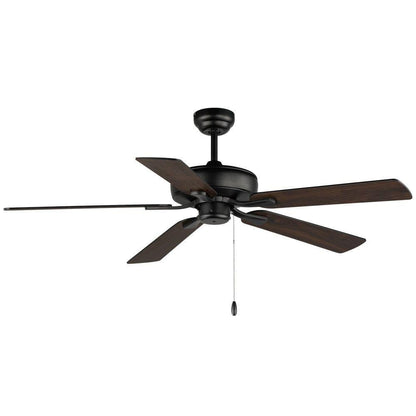 Maxim Lighting 88935SN Super Max 5 Blade 52 inch Satin Nickel Ceiling Fan