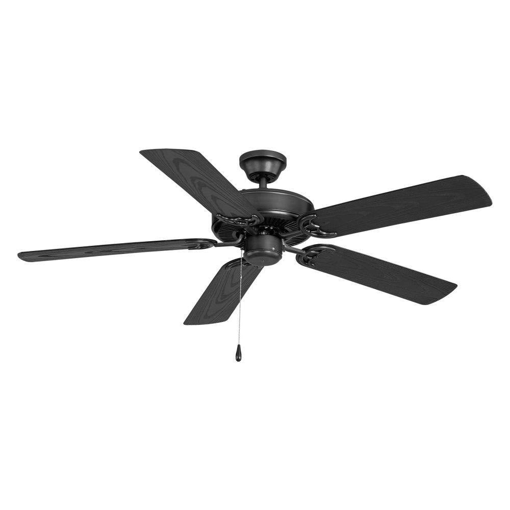 Maxim Lighting 89915OI Basic Max 52 inch Oil Rubbed Bronze Outdoor Ceiling Fan