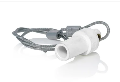 Leviton 15P21-UW 15 Series Cam-Type Male Protective Cap, Taper Nose, White