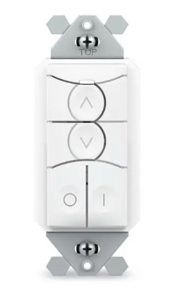 SensorWorx SWX-874-ELV-GY Wireless Reverse/Forward Phase Dimming Load Controller Switch, Voltage 120V, Gray Finish