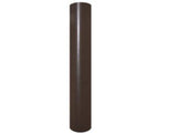 Maxlite PL-RS5-30T07-B Round Straight Steel 30' Height X 5'' Round X 7 Gauge, W/2.375'' O.D. X 4'' Tall Tenon, Bronze