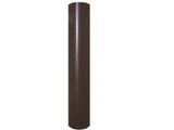 Maxlite PL-RS5-30DN07-B Round Straight Steel 30' Height X 5'' Round X 07 Gauge, No Drilling, 4 Sides, Bronze