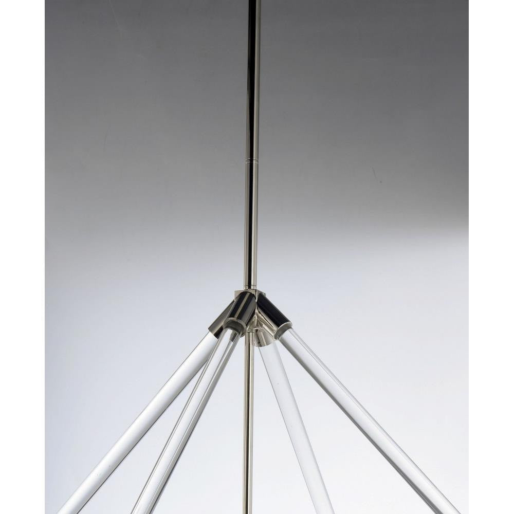 Maxim Lighting 16106CLPN Lucent Pendant Top Corner Detail View