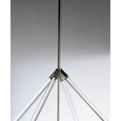 Maxim Lighting 16106CLPN Lucent Pendant Top Corner Detail View