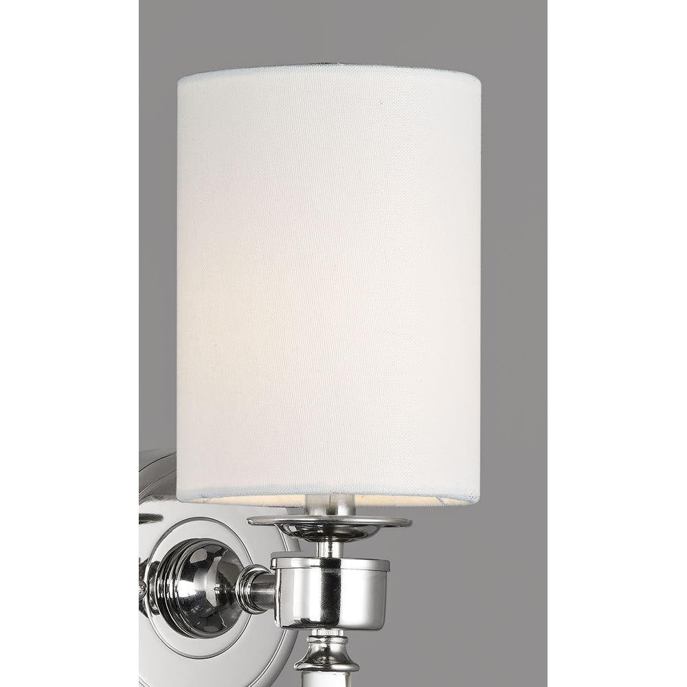 Maxim Lighting 16109WTCLPN Lucent 1 Light Polished Nickel Wall Sconce - Close-Up Detail View