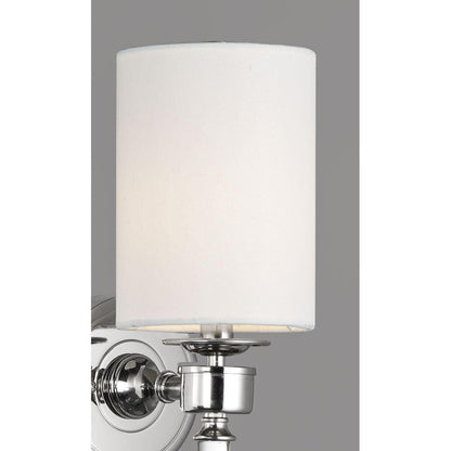 Maxim Lighting 16109WTCLPN Lucent 1 Light Polished Nickel Wall Sconce - Close-Up Detail View