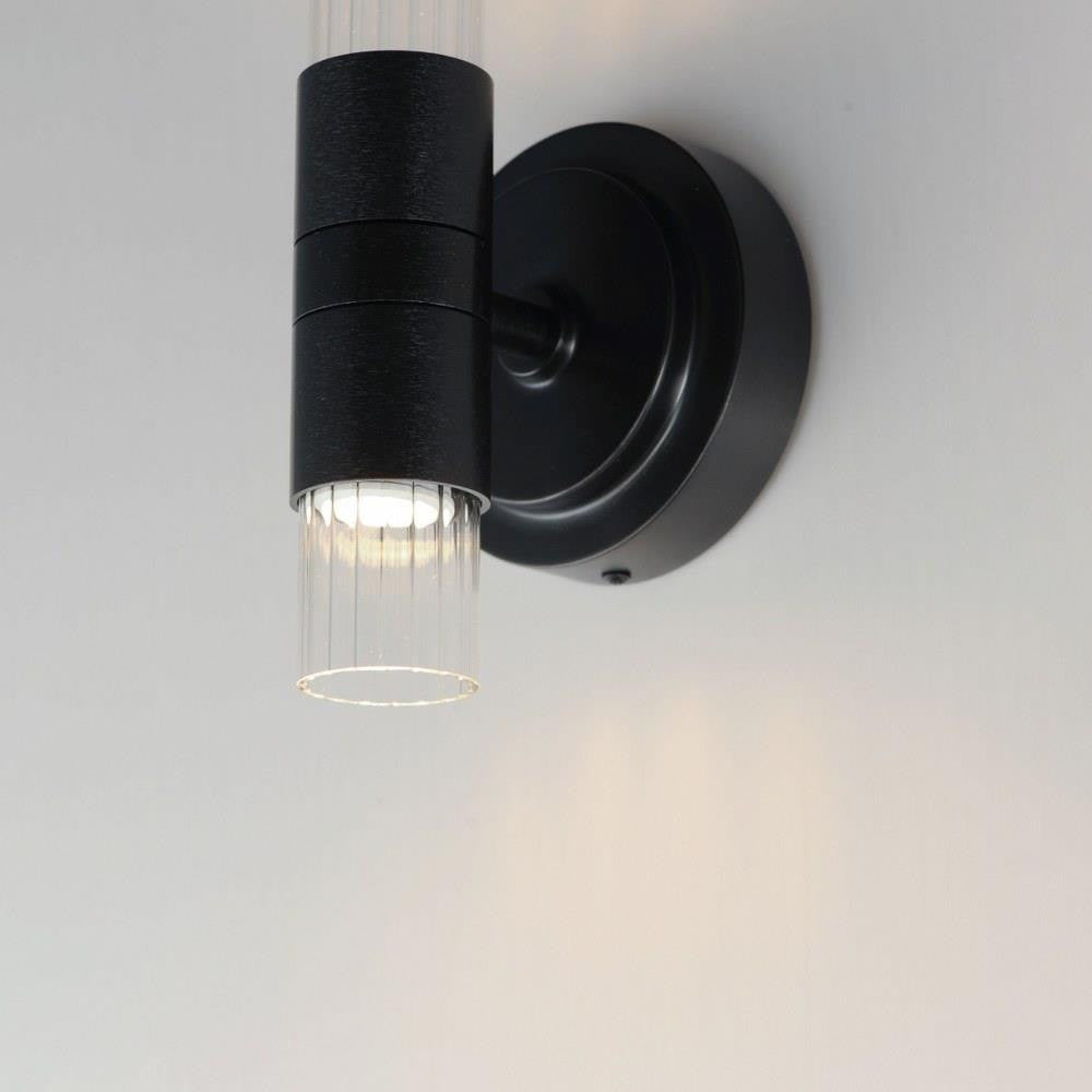 Maxim Lighting 16161CRBK Ovation Wall Sconce - Detail Close-Up