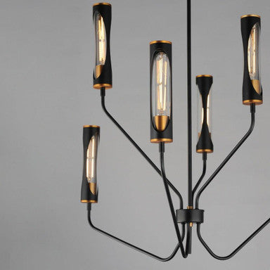Maxim Lighting 16176CLLFGNAB Regent Pendant Ceiling Light - Close Up