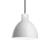 Kuzco Lighting PD1712-WG Chroma 12 inch LED Pendant in Glossy White with White Acrylic Diffuser