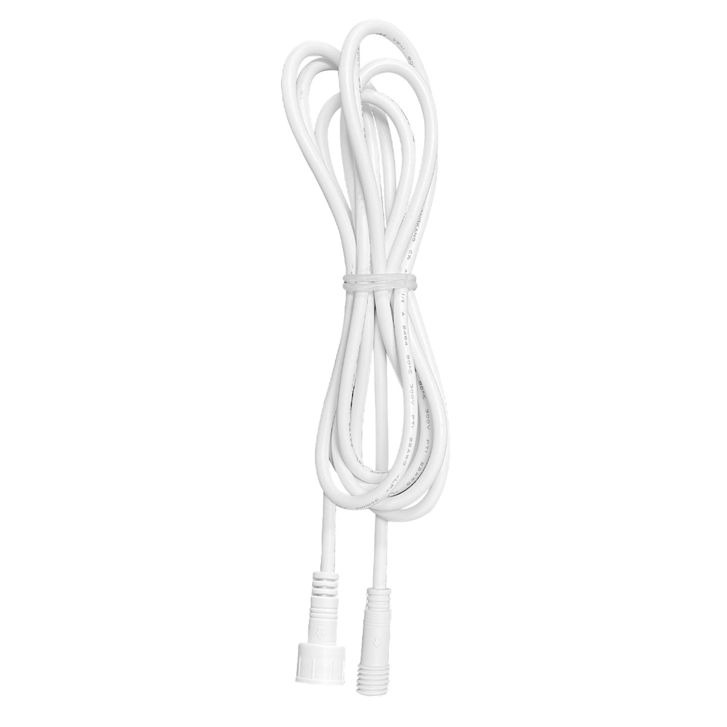 EnvisionLED JBX-EXT-12'-2PIN 12 Ft Extension Cable Fixture to J Box 2 Pin
