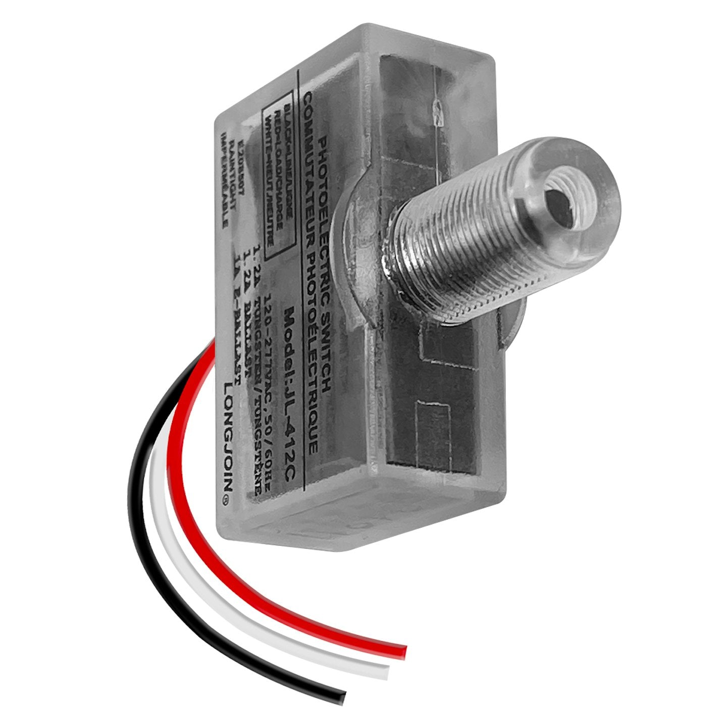 EnVision PC-BTN-UNV-3/8" Button Photocell Universal 120-277V for 3/8" Knockout