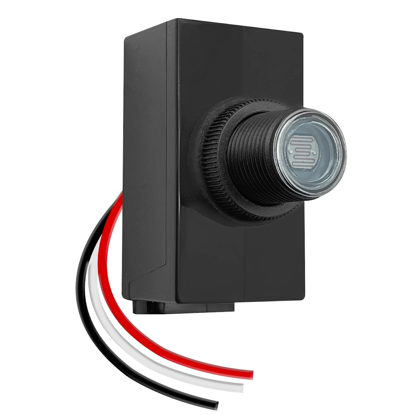 EnVision PC-BTN-UNV-1/2" Button Photocell Universal 120-277V for 1/2" Knockout