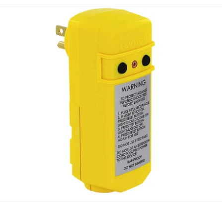Leviton 16694-1 15A M-RST GFI PLG BULK