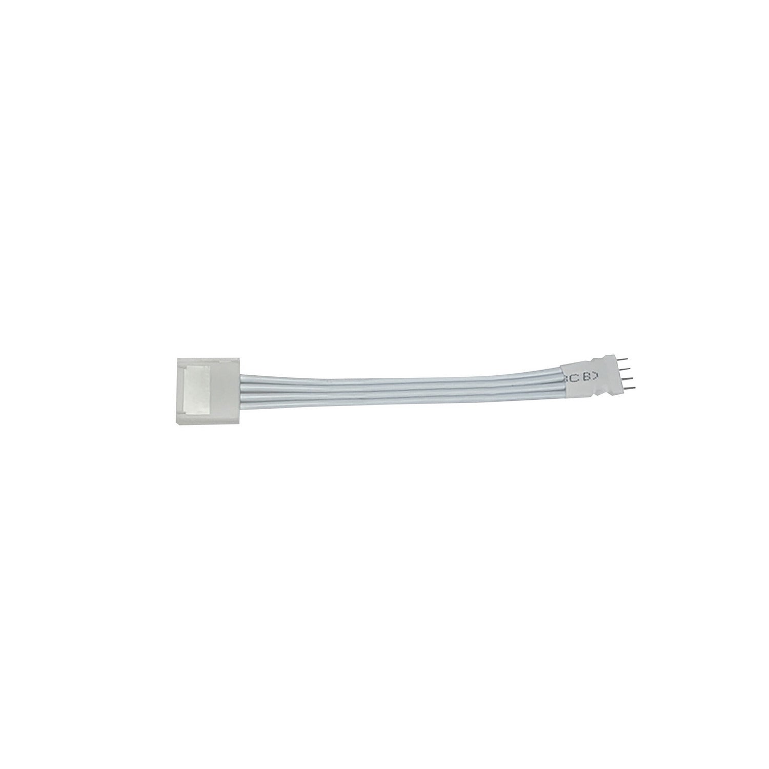 Nora Lighting NATLCFC-58/03M 3" Cable to Link NUTP5/8 to NUTP51/81, Male - Finish White