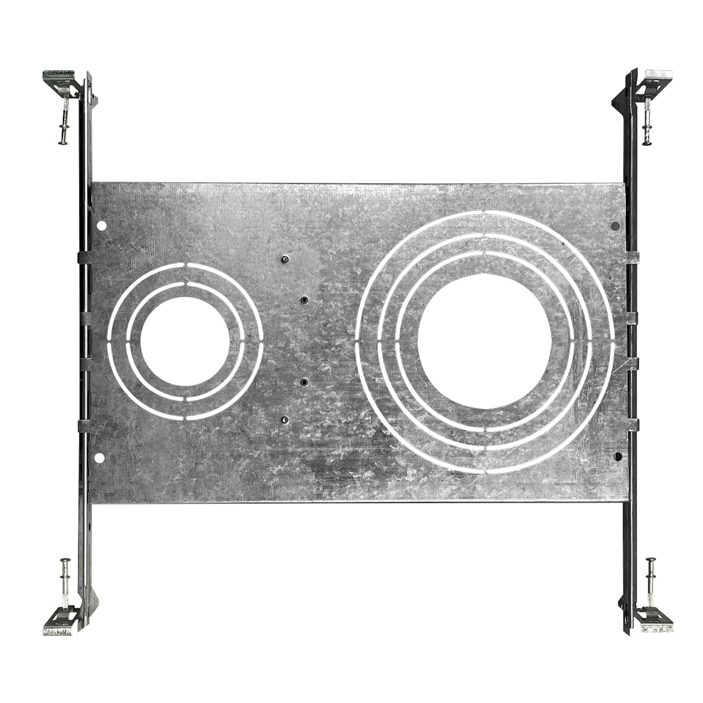 EnvisionLED CUNV-NC-ICAT-7H New Construction Plate Canless Downlights 1 to 6 Inch