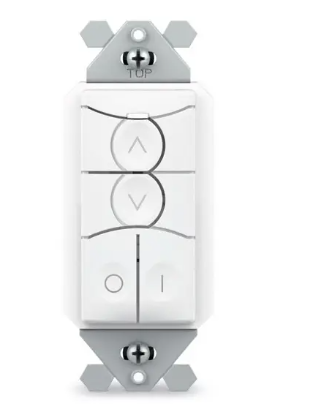 SensorWorx SWX-874-ELV-GY-HE Wireless Reverse/Forward Phase Dimming Load Controller Switch, Humid Environment, Voltage 120V, Gray Finish