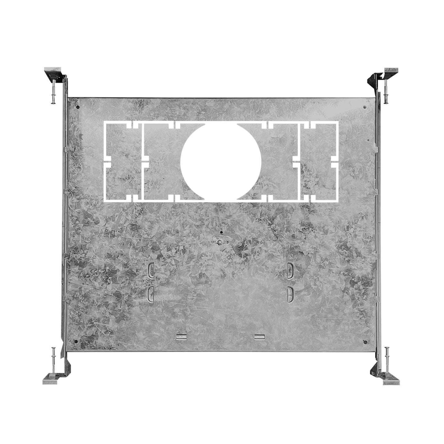EnvisionLED CUNV-SQM-NC-ICAT New Construction Plate