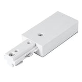 EnvisionLED TS3-SM-LIVE-WH Live End Accessory for Linear Track Light, White Finish