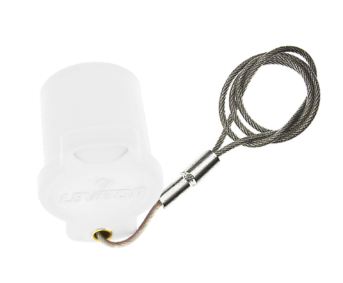 Leviton 16P22-UW 16 Series Female Protective Cap, Cam-Type, White Finish