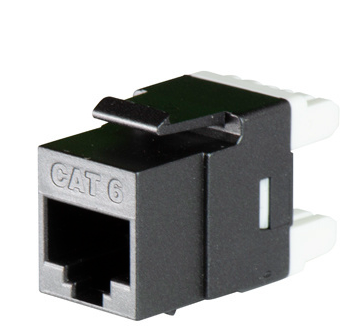 Legrand AC6RJ45G1 Adorne Cat 6 RJ45 Data Insert, Graphite Finish