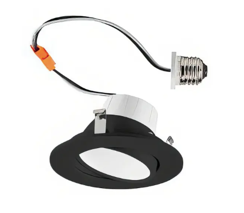 Keystone KT-LED8RD-4C-9CSF-DIM-G-B LED Residential Retrofit, 4